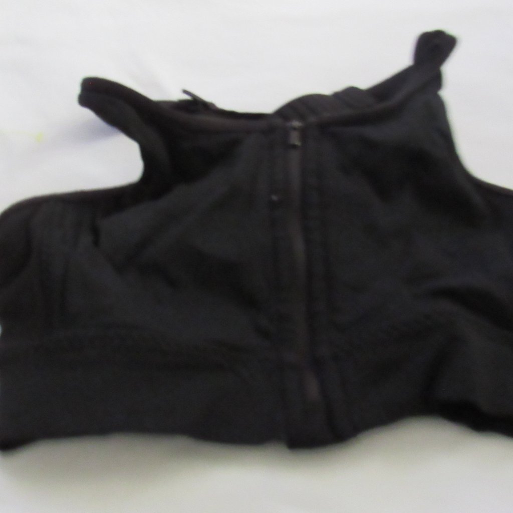Athleta Black Sports Bra Size Small Used